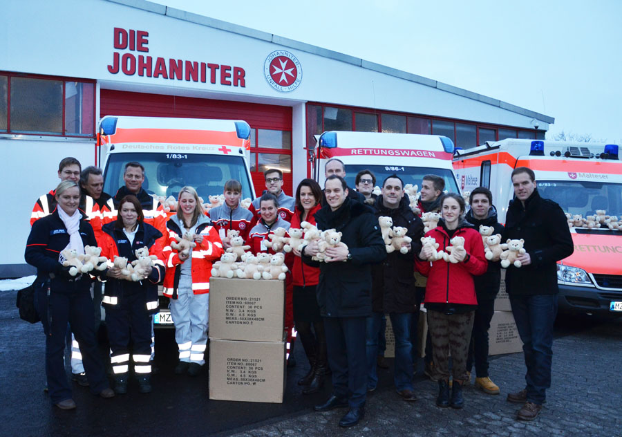 450 Mal Bariger Trost Fur Kleine Patienten Wir In Rheinhessen